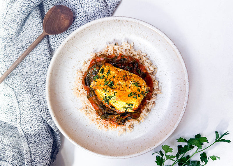Halibut Shakshuka
