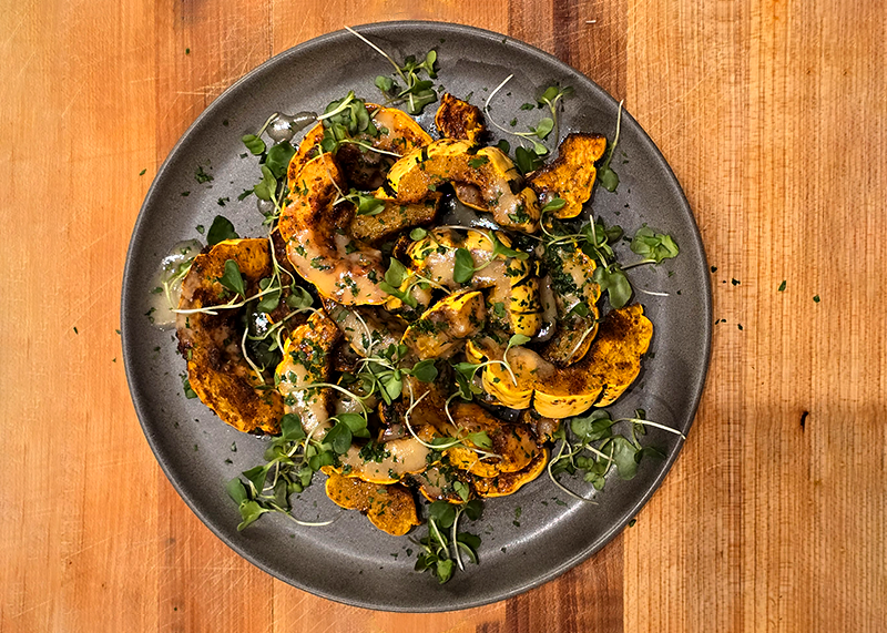 Taco-Seasoned Delicata Squash