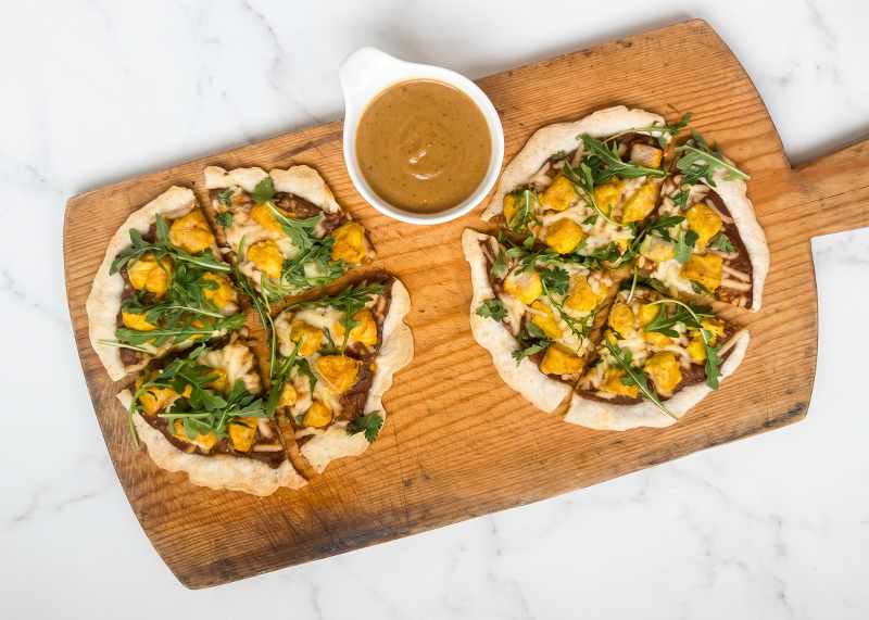 Chicken Tikka Masala Flatbread