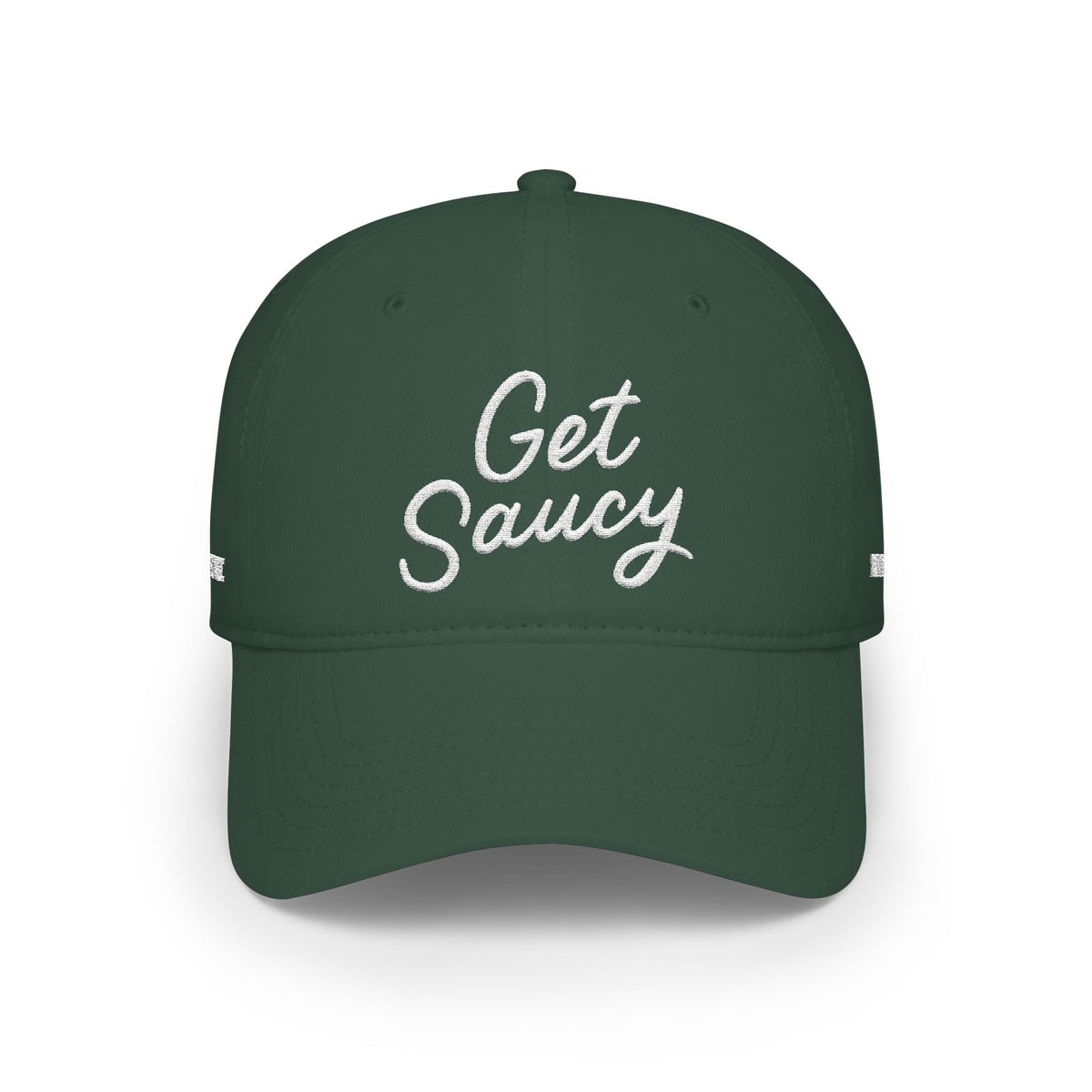 Get Saucy Embroidered Baseball Cap