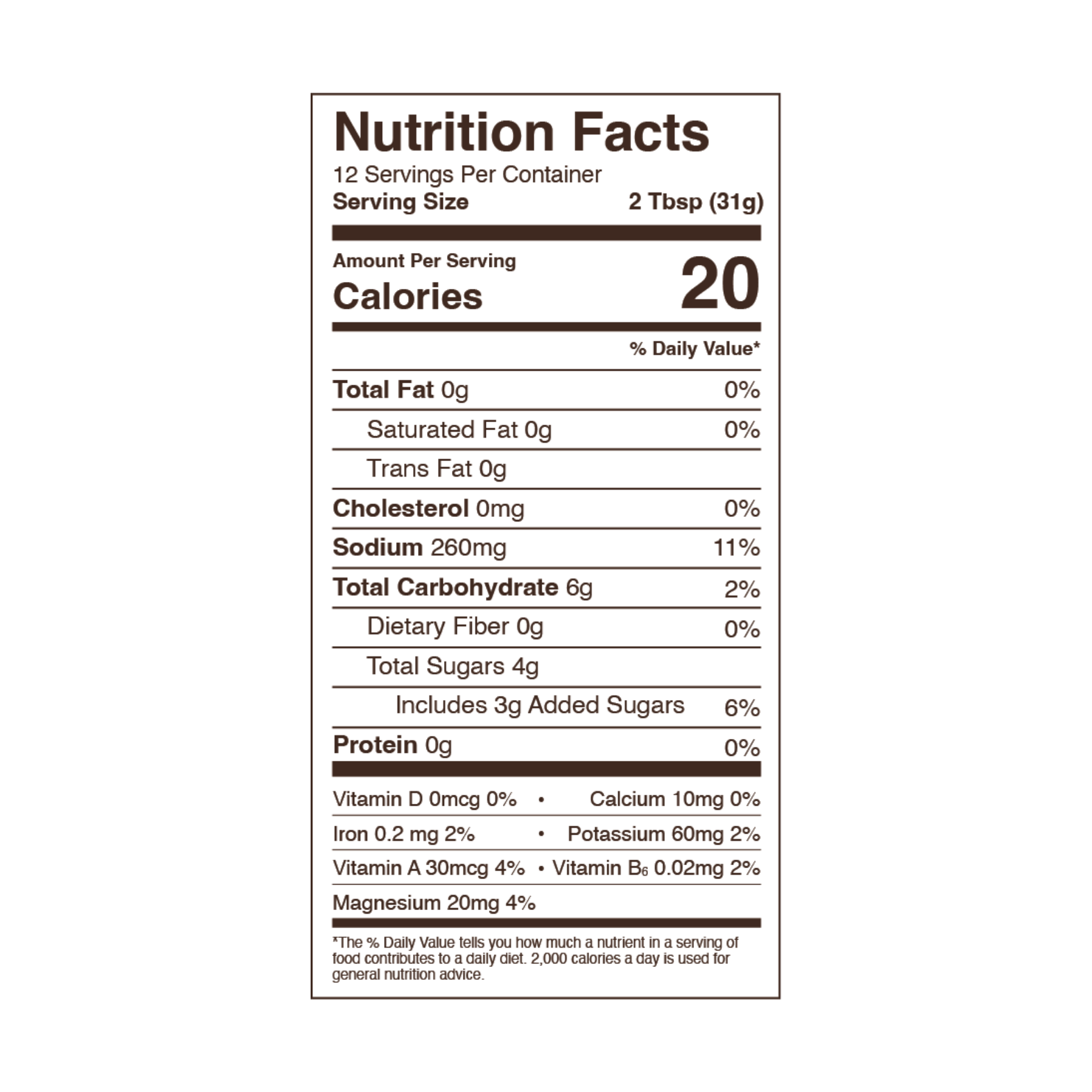 Barbeque Sauce (Sample)