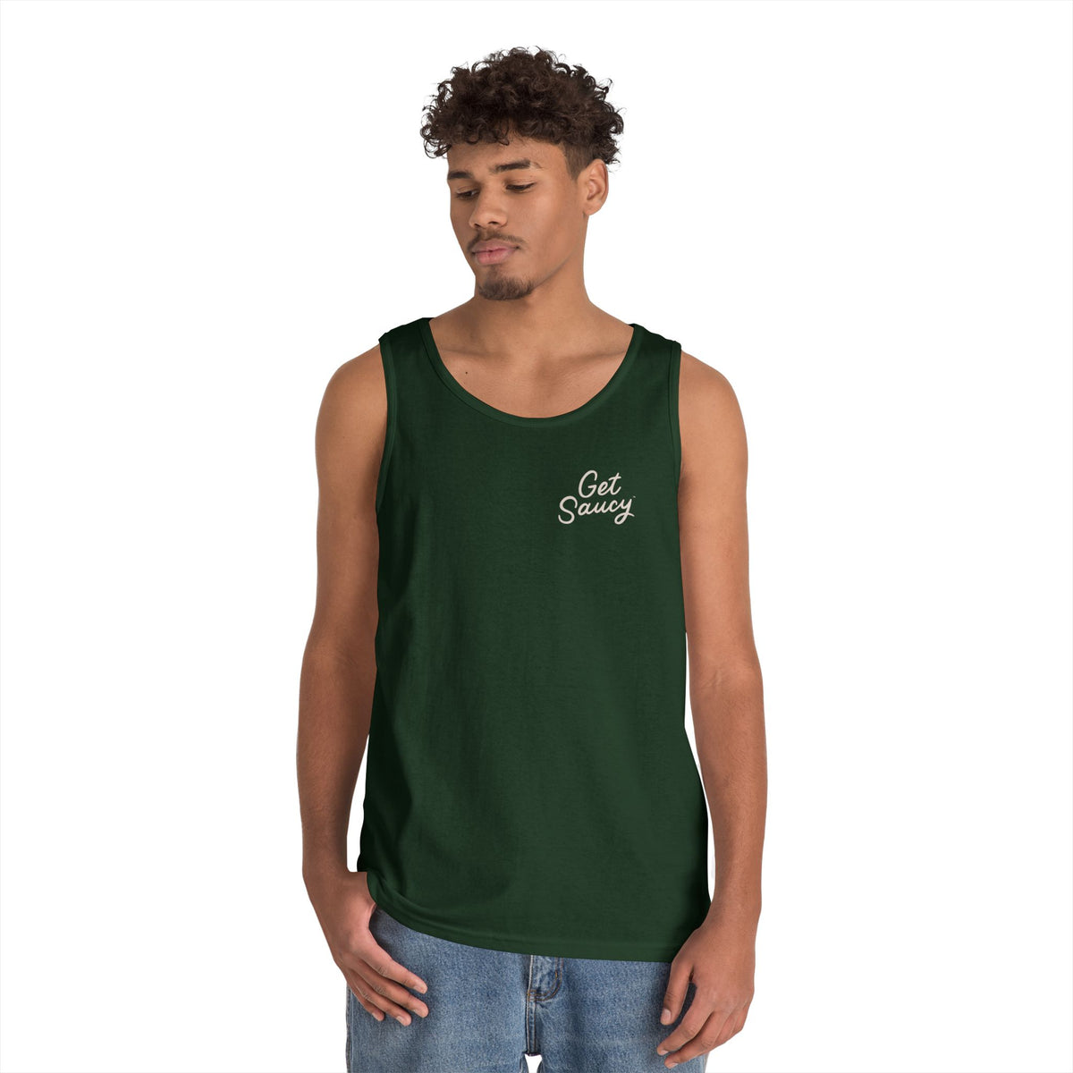 Get Saucy Unisex Tank