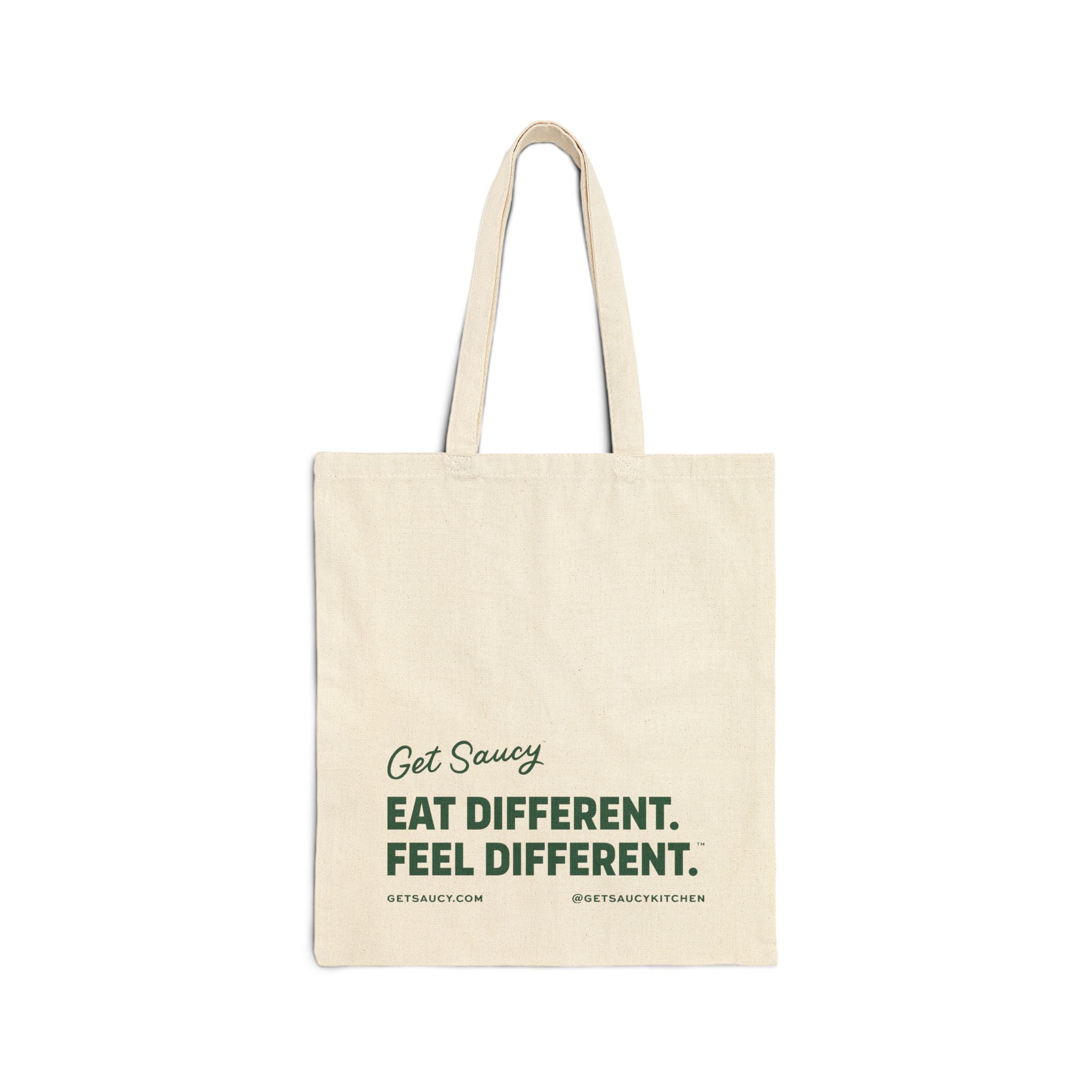 Get Saucy Canvas Tote Bag