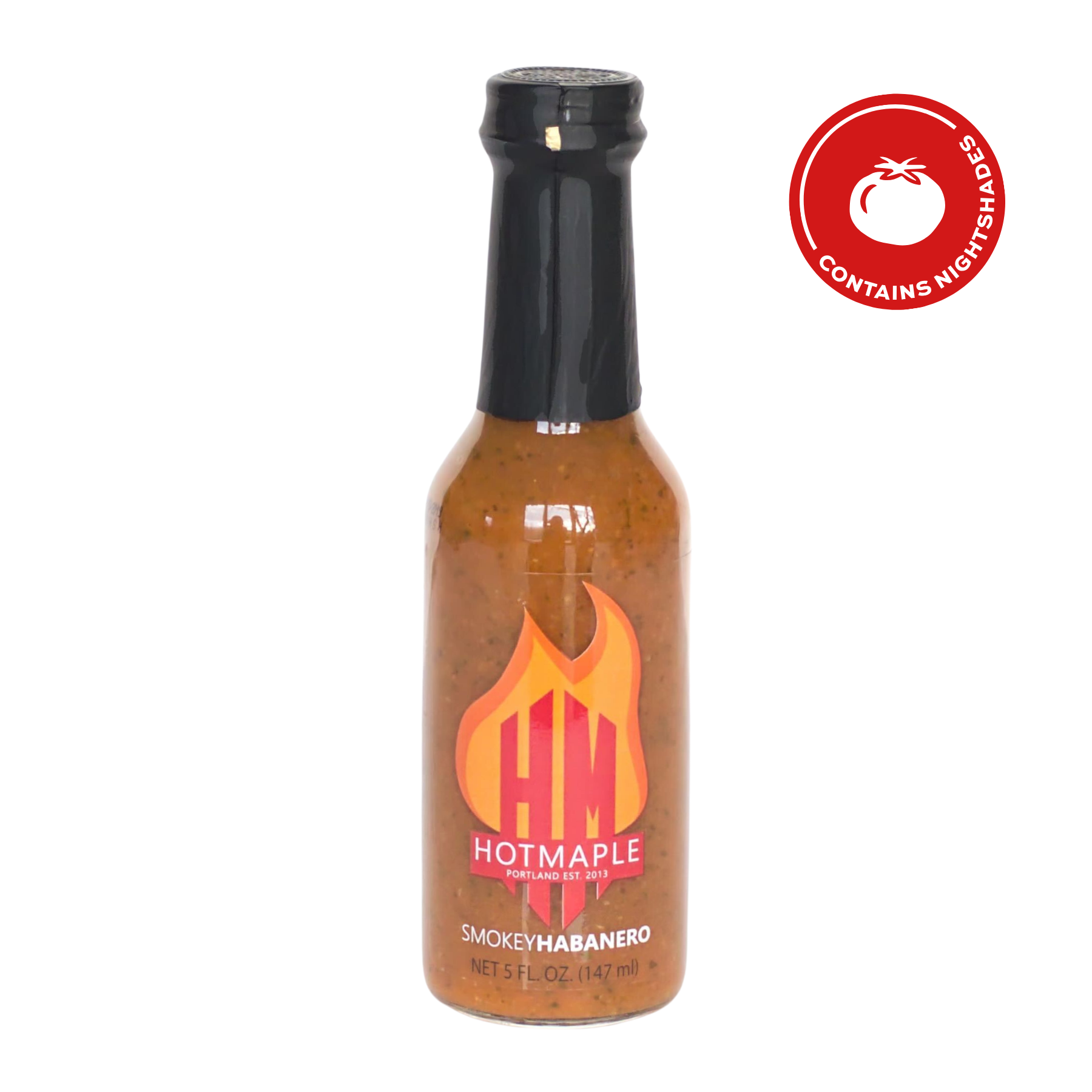 Smokey Habanero Hot Sauce - Get Saucy