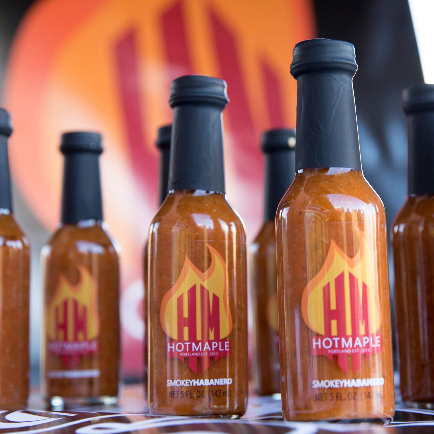 Smokey Habanero Hot Sauce - Get Saucy
