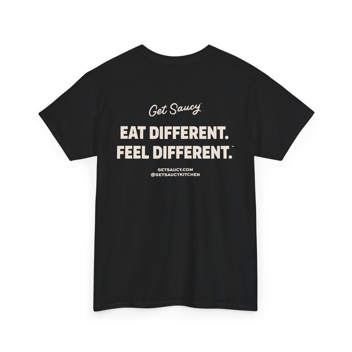 Get Saucy Stamp Unisex Tee