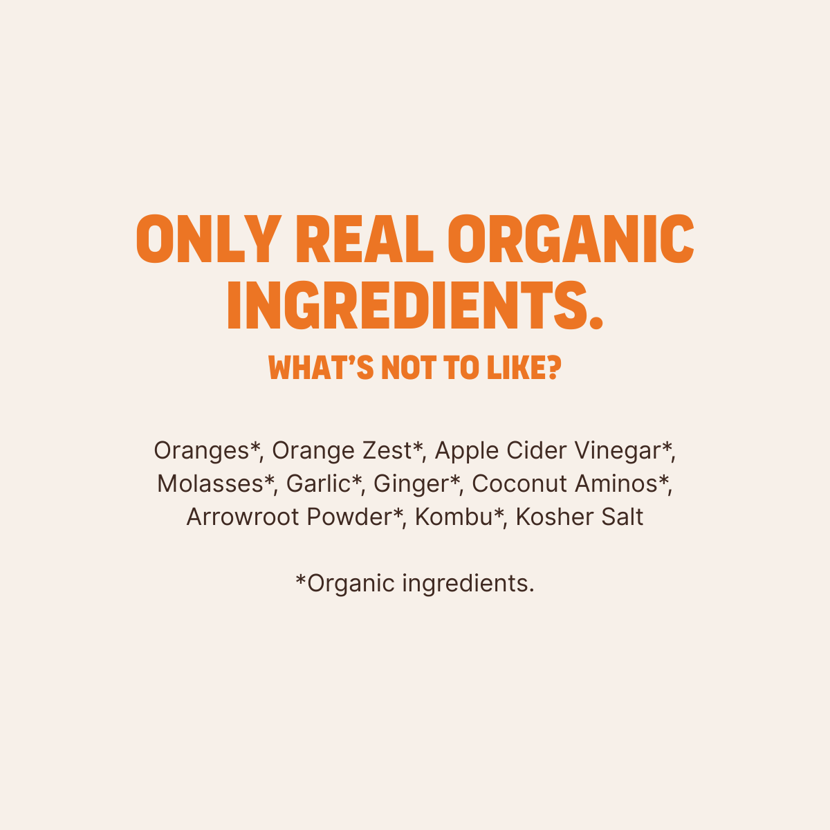 Orange Chicken (Pack of 3)