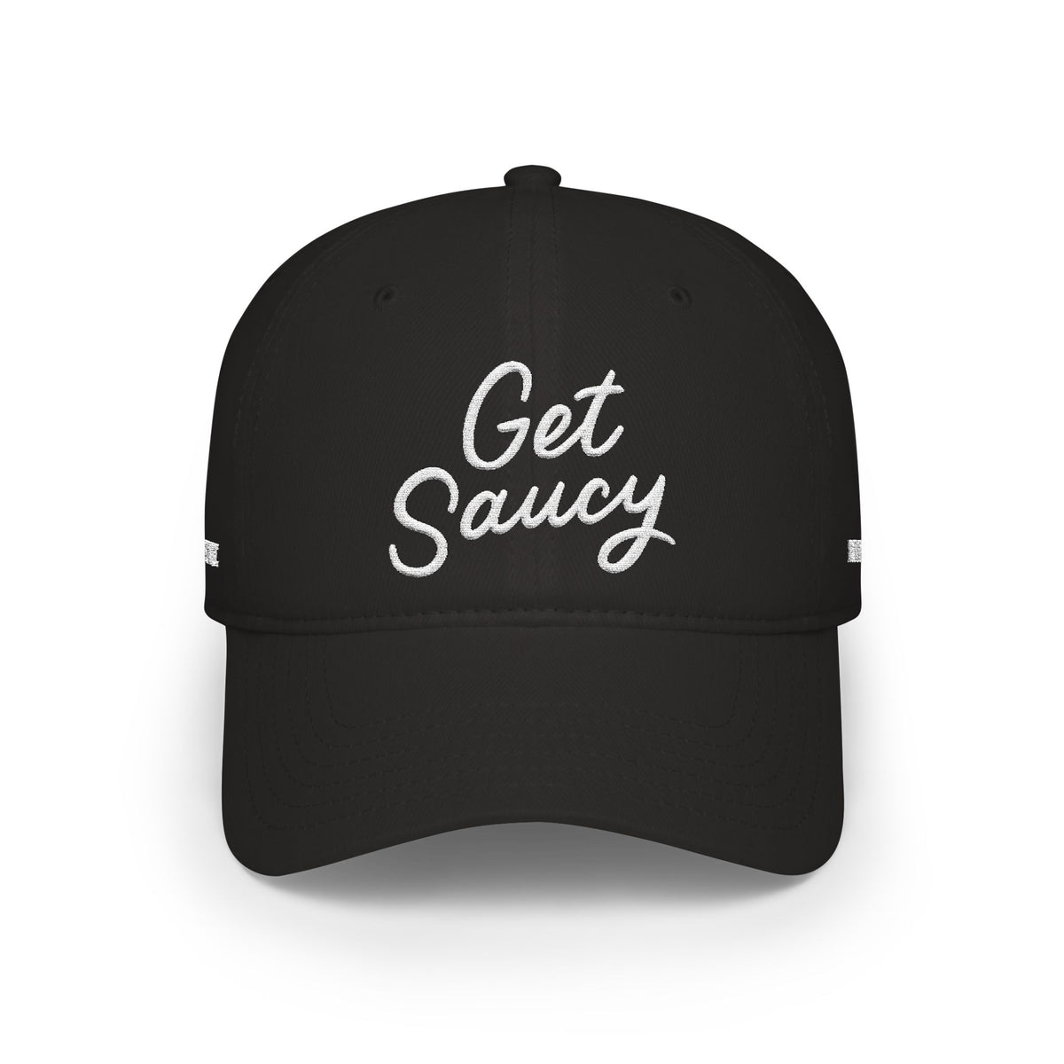 Get Saucy Embroidered Baseball Cap