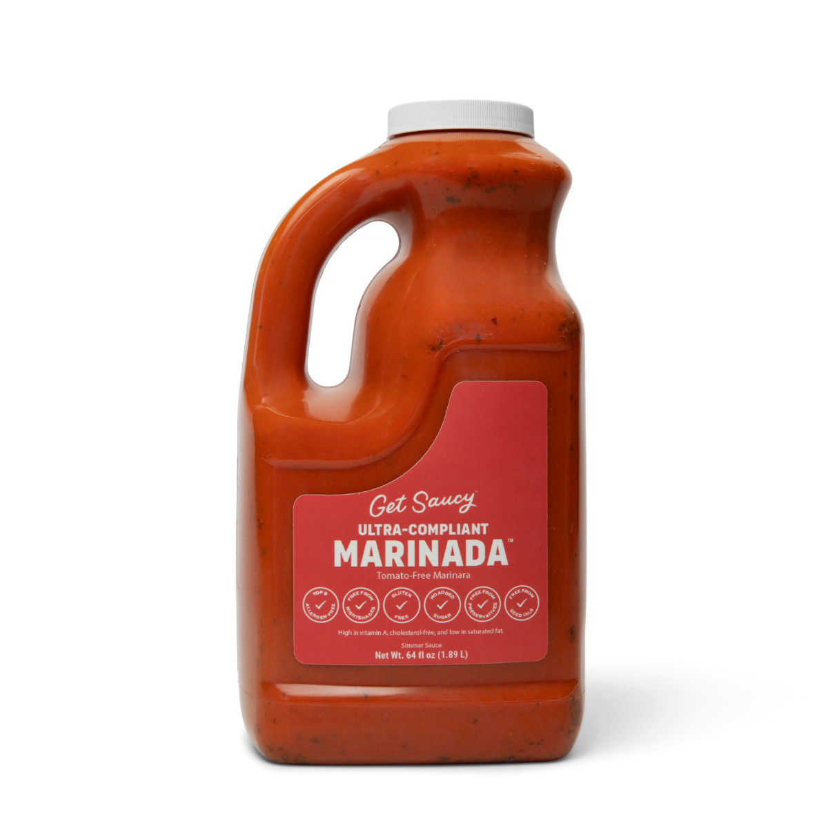 Marinada™ (Tomato-Free Marinara) 64 oz | Food Service Jug