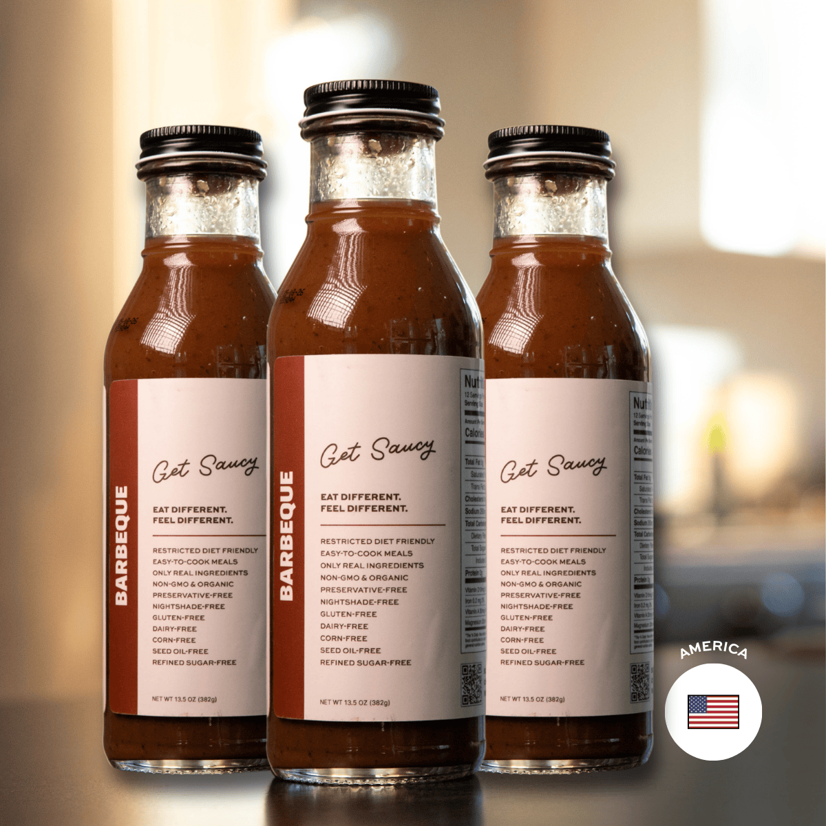 Barbeque Sauce (Pack of 3)
