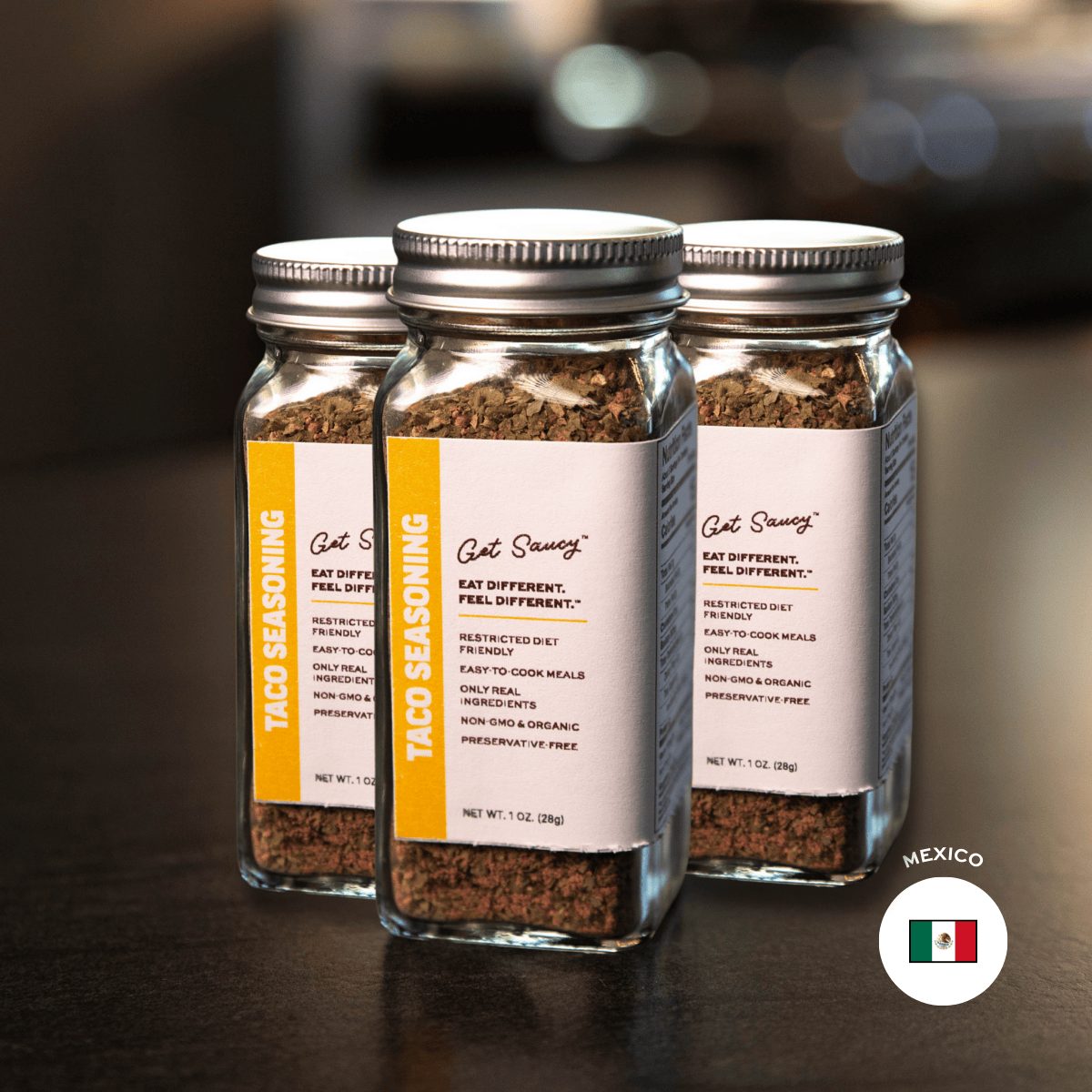 Taco Seasoning (Pack of 3)