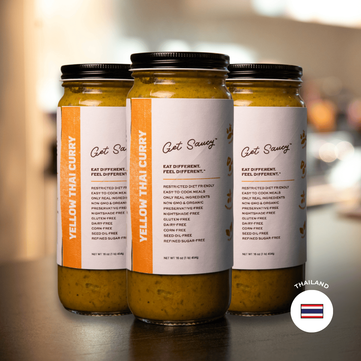 Yellow Thai Curry (Pack of 3)