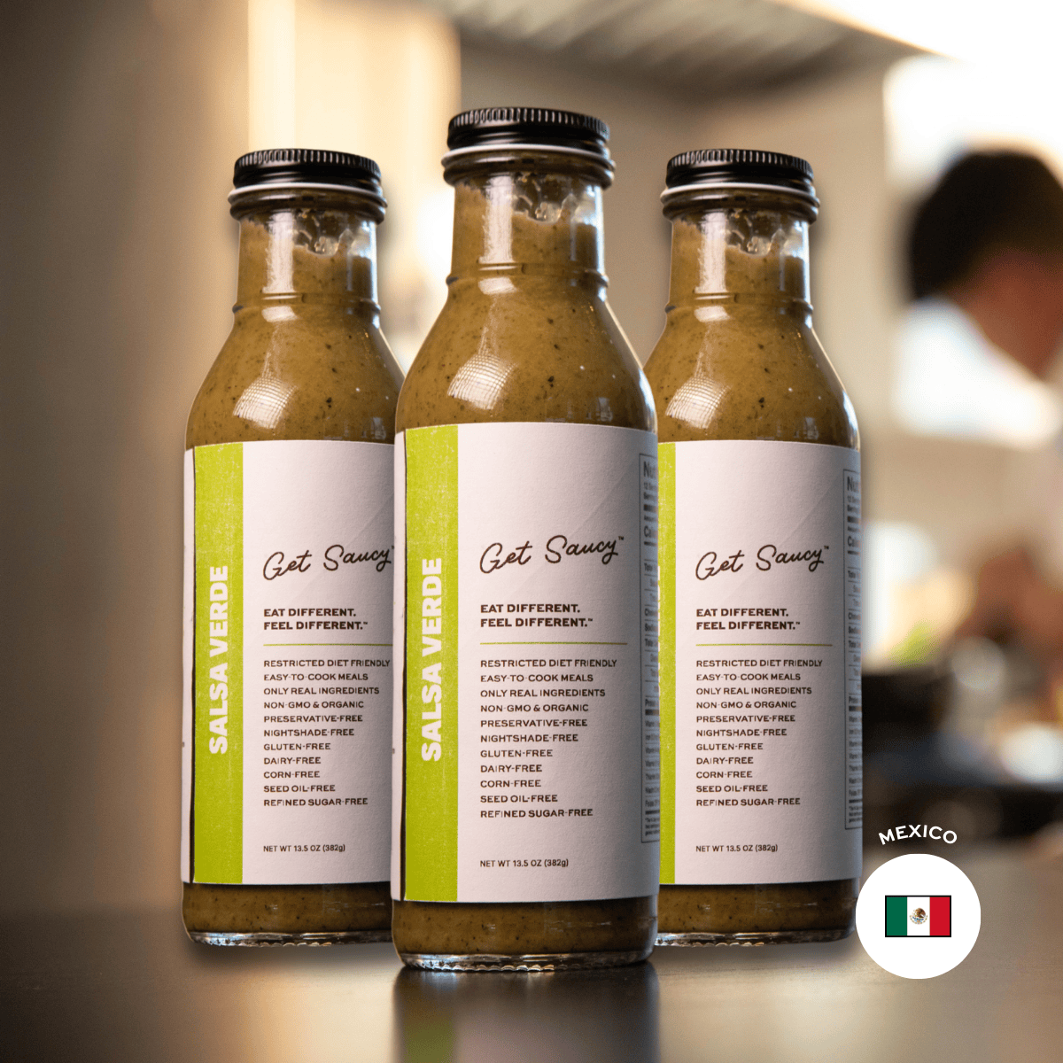 Salsa Verde (Pack of 3)