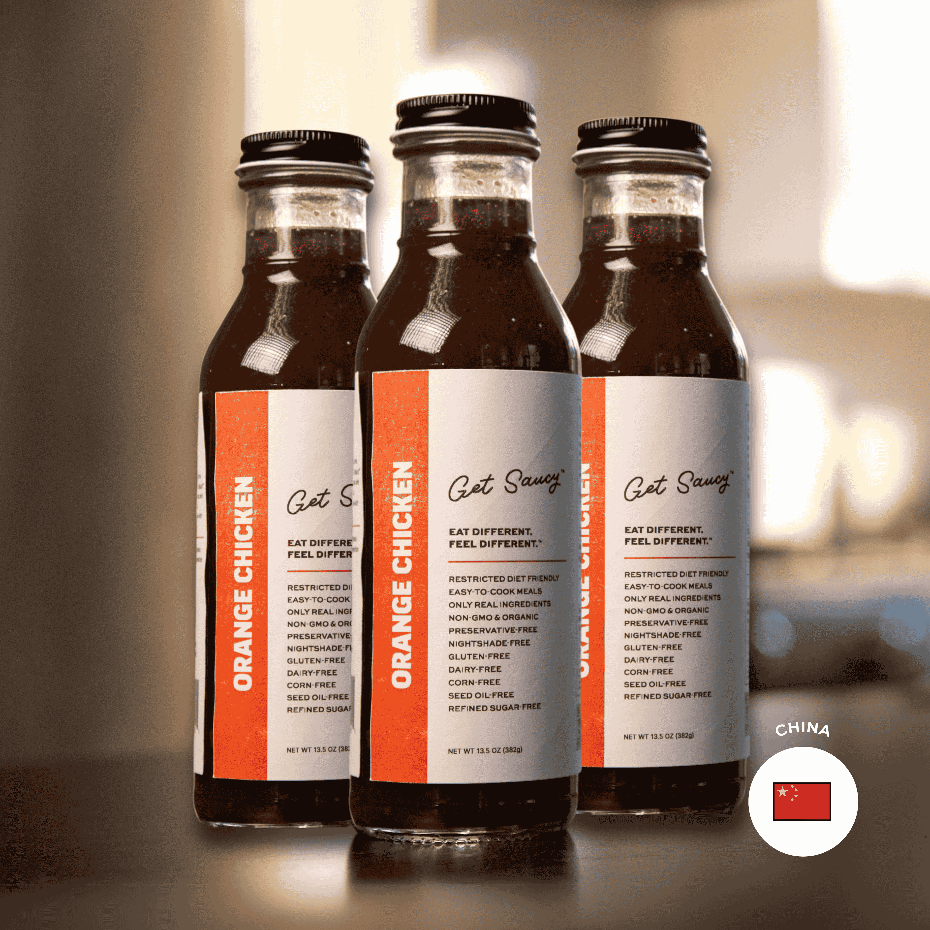 Orange Chicken (Pack of 3)