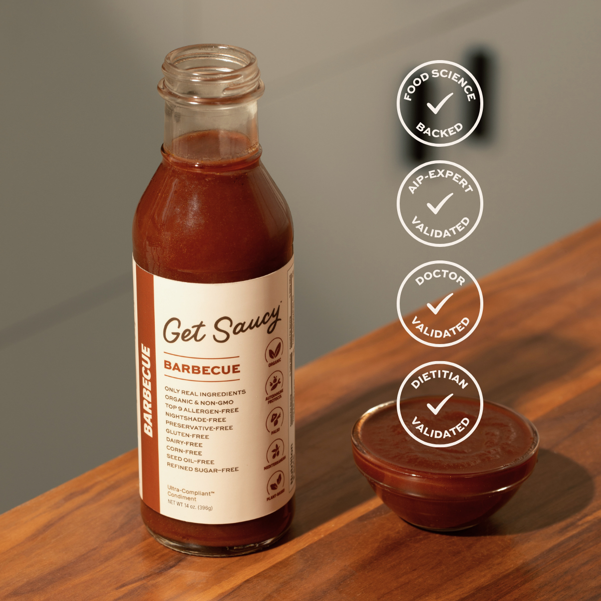 Barbecue Sauce 12 oz Jar