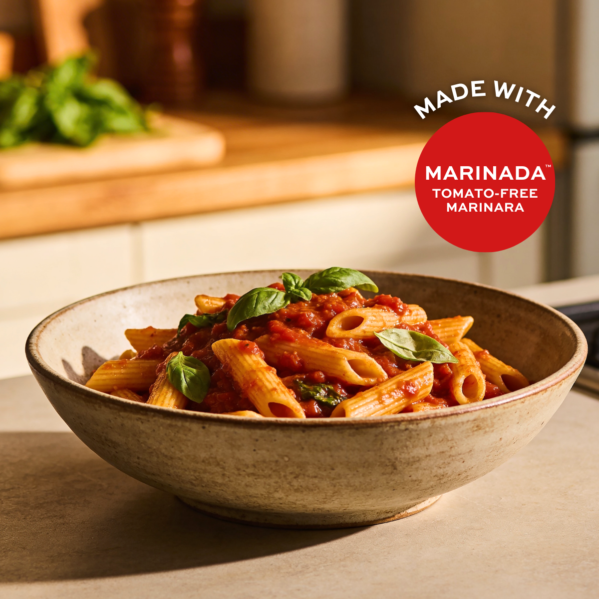 Marinada™ 16 oz Jar | Tomato-Free Marinara |12ct case