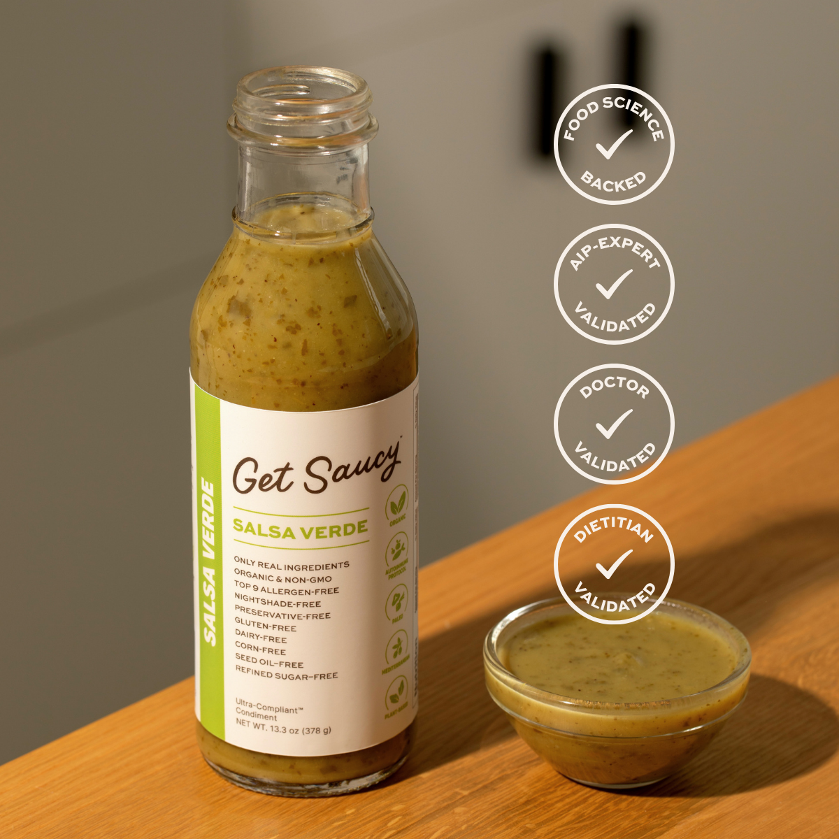 Salsa Verde 12 oz Jar