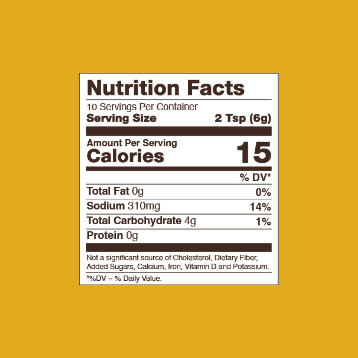 Taco Seasoning 2 oz (Master Case, 12ct)