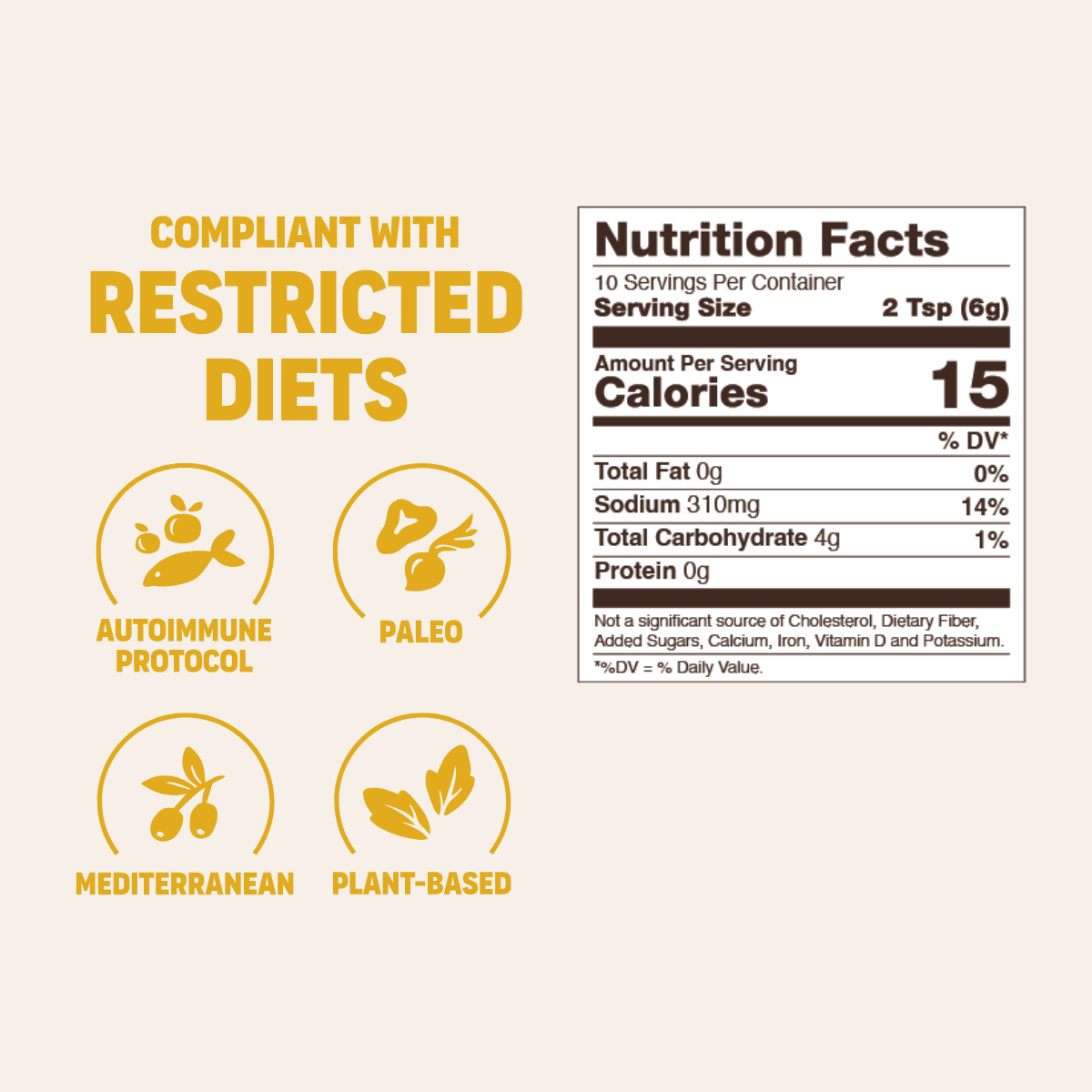 Taco Seasoning (Pack of 3)