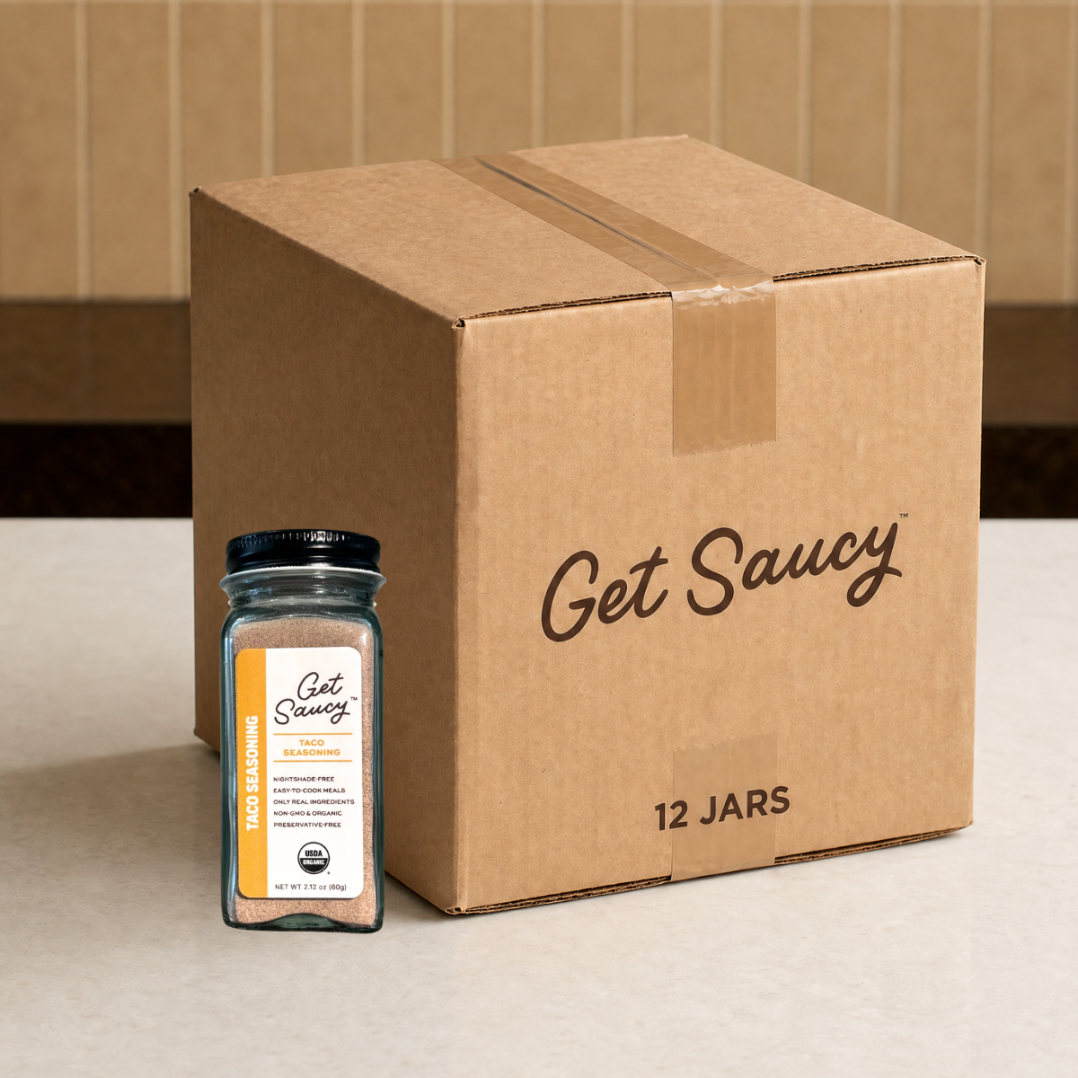 Taco Seasoning 2 oz (Master Case, 12ct)
