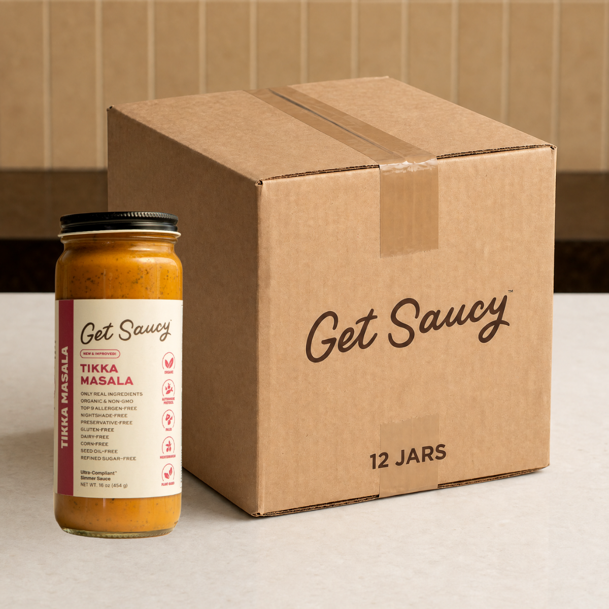 Tikka Masala 16 oz Jar | 12ct Case