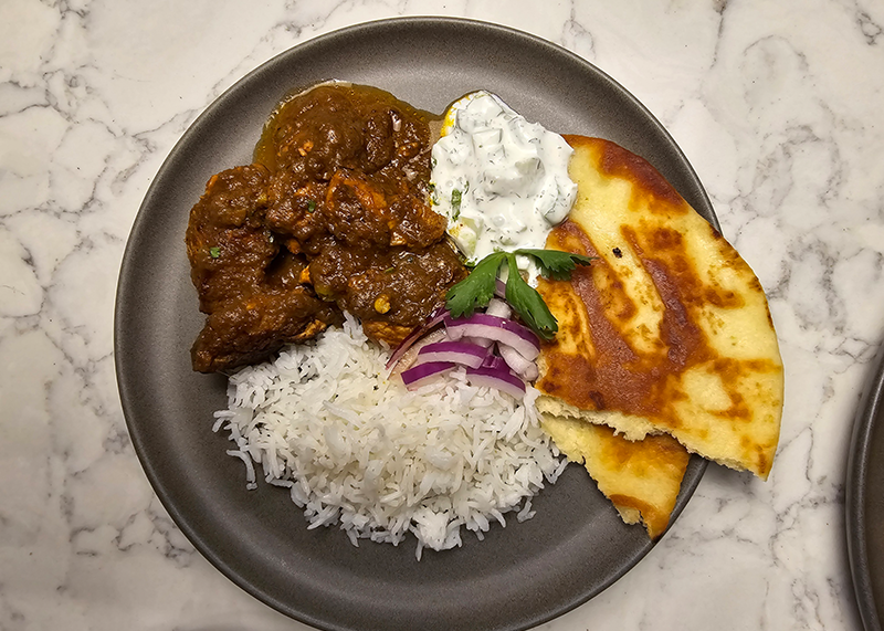 Chicken Tikka Masala with Basmati Rice