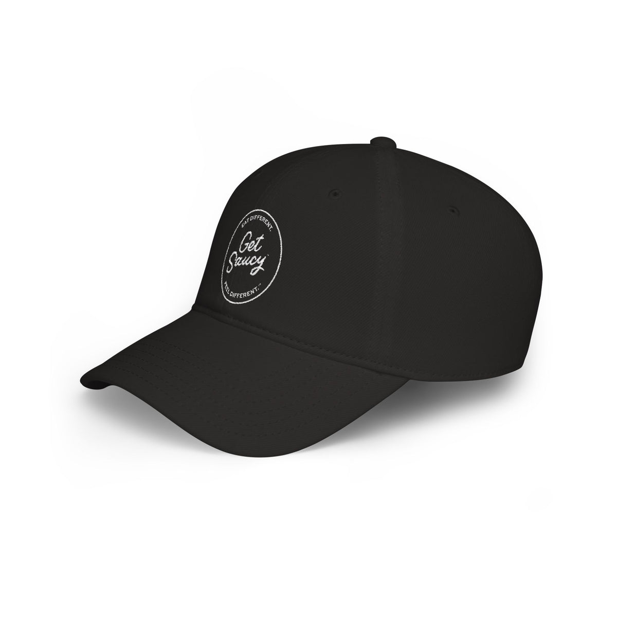 Get Saucy Embroidered Baseball Cap