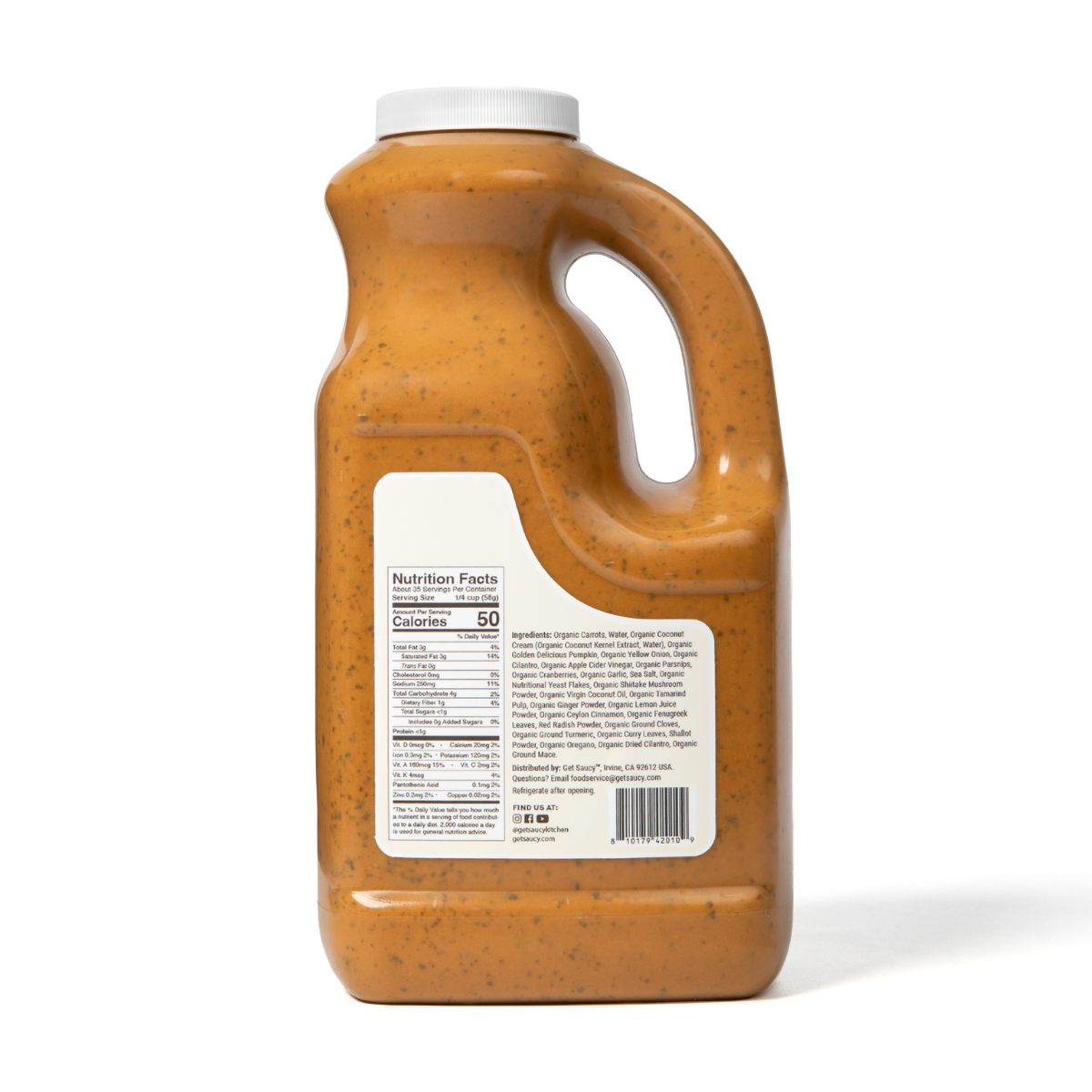 Tikka Masala 64 oz | Food Service Jug