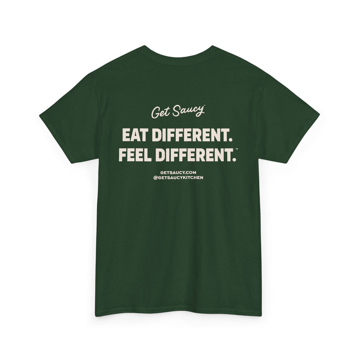 Get Saucy Stamp Unisex Tee