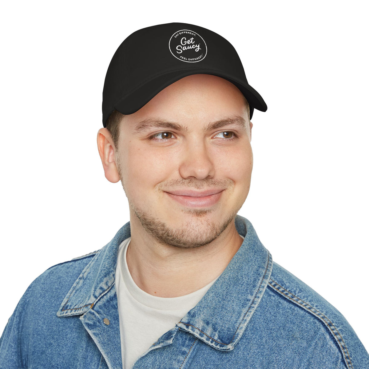 Get Saucy Embroidered Baseball Cap