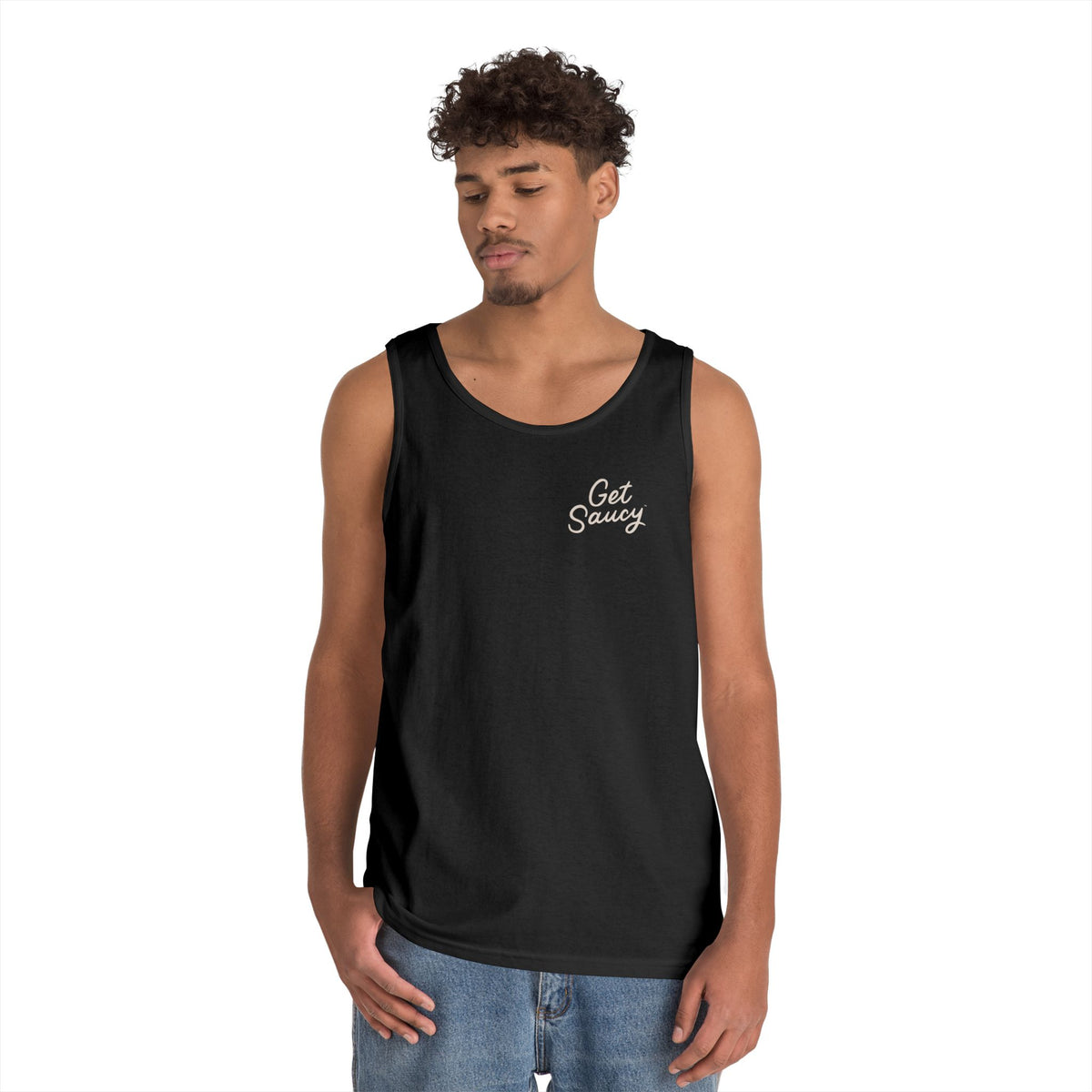Get Saucy Unisex Tank