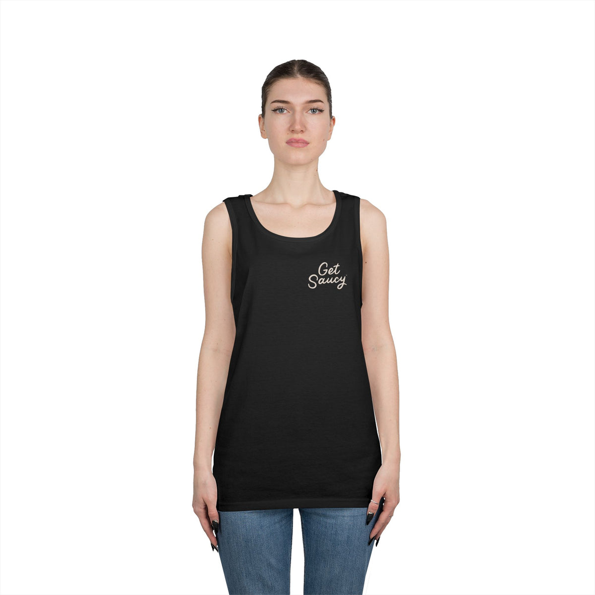 Get Saucy Unisex Tank