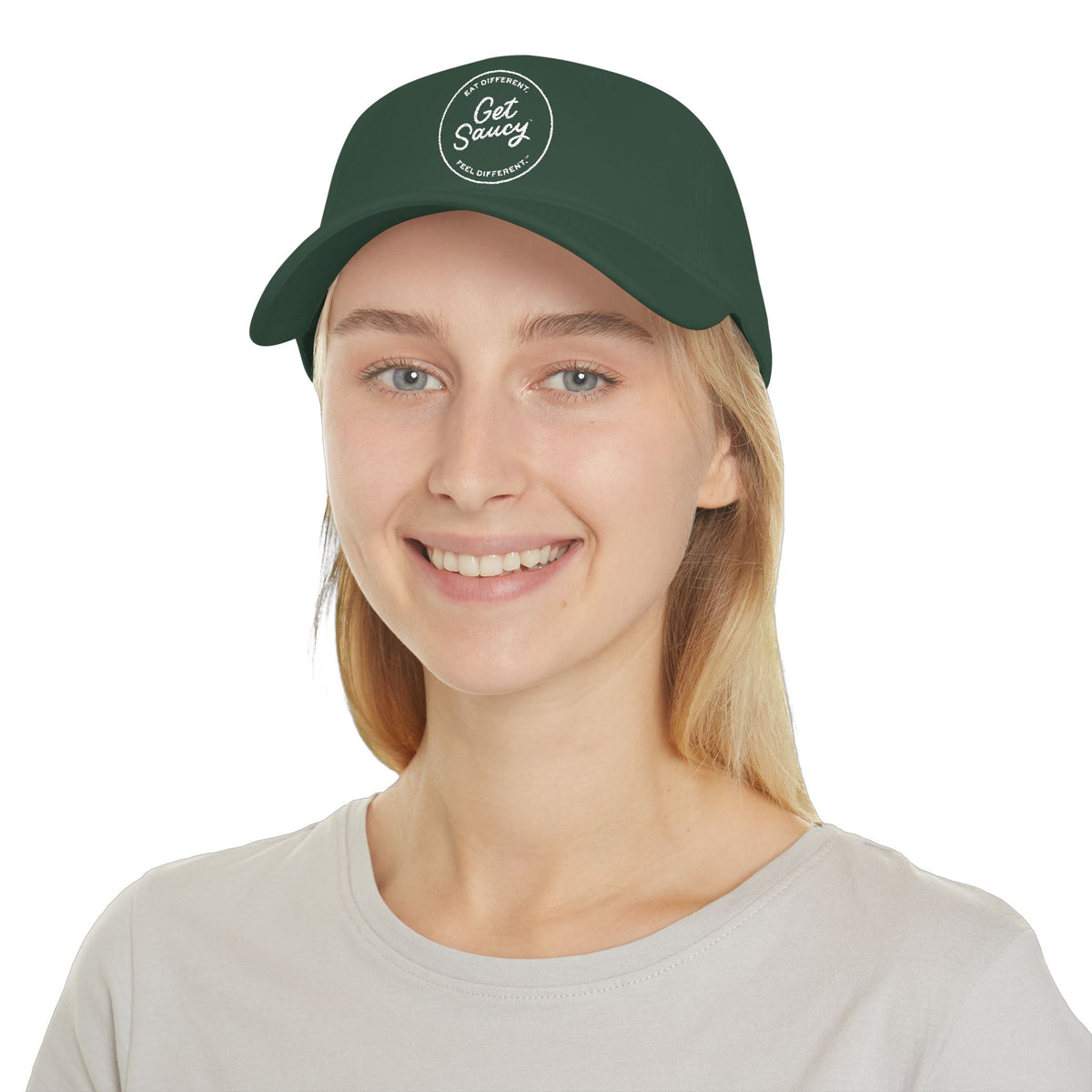 Get Saucy Embroidered Baseball Cap