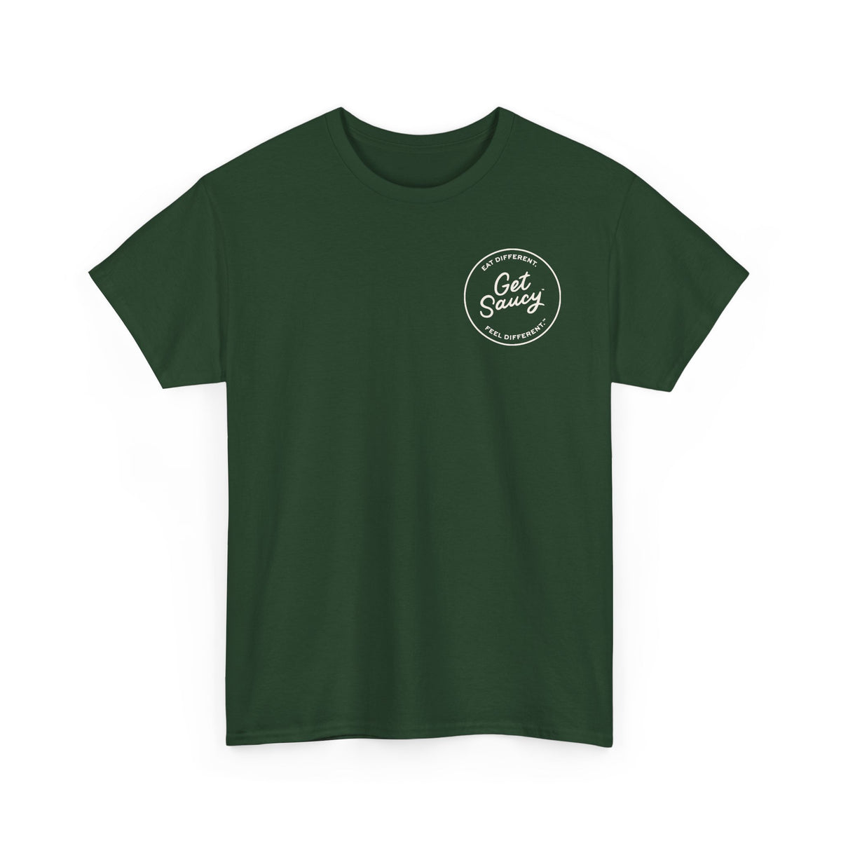 Get Saucy Stamp Unisex Tee
