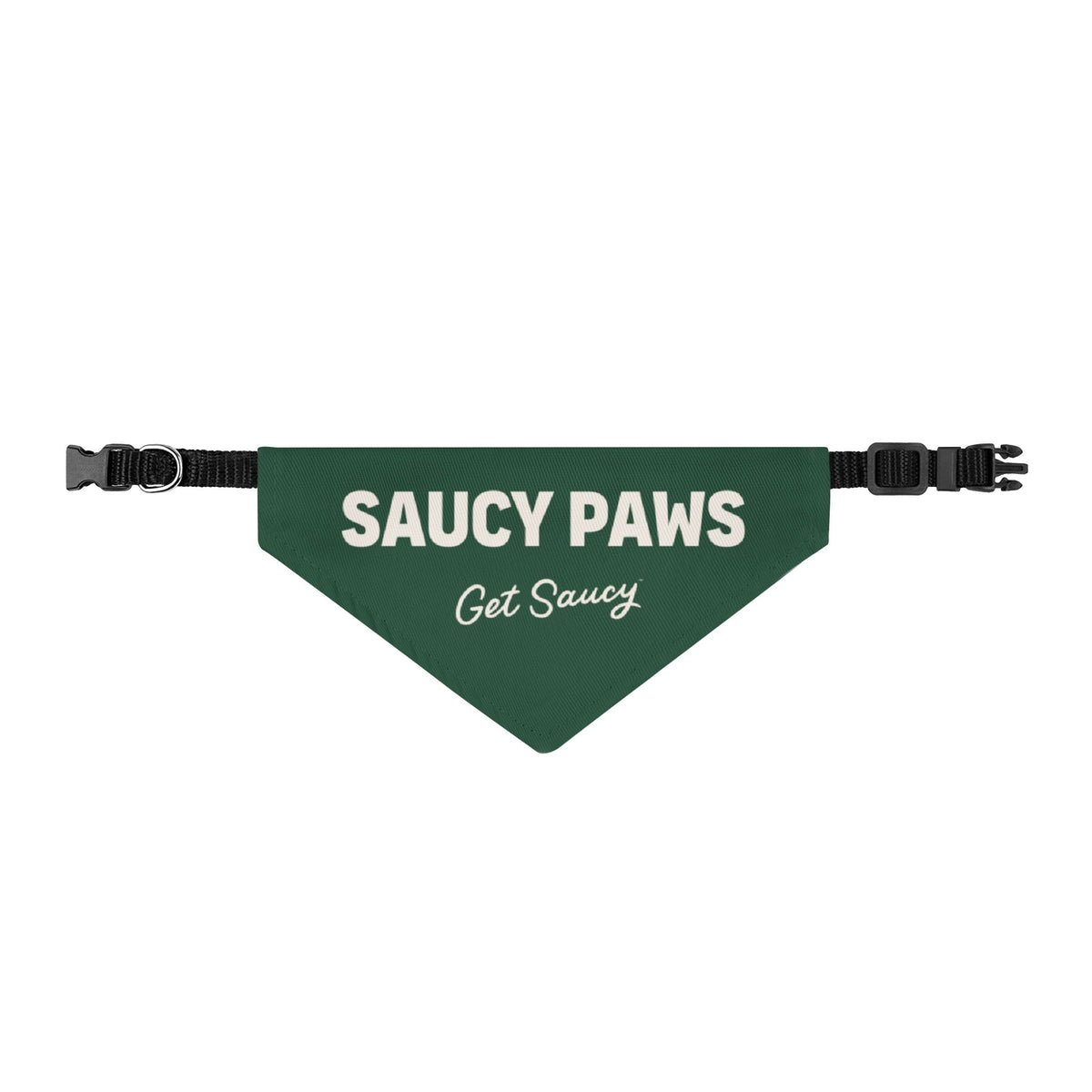 Clip-on Pet Bandana - Saucy Paws