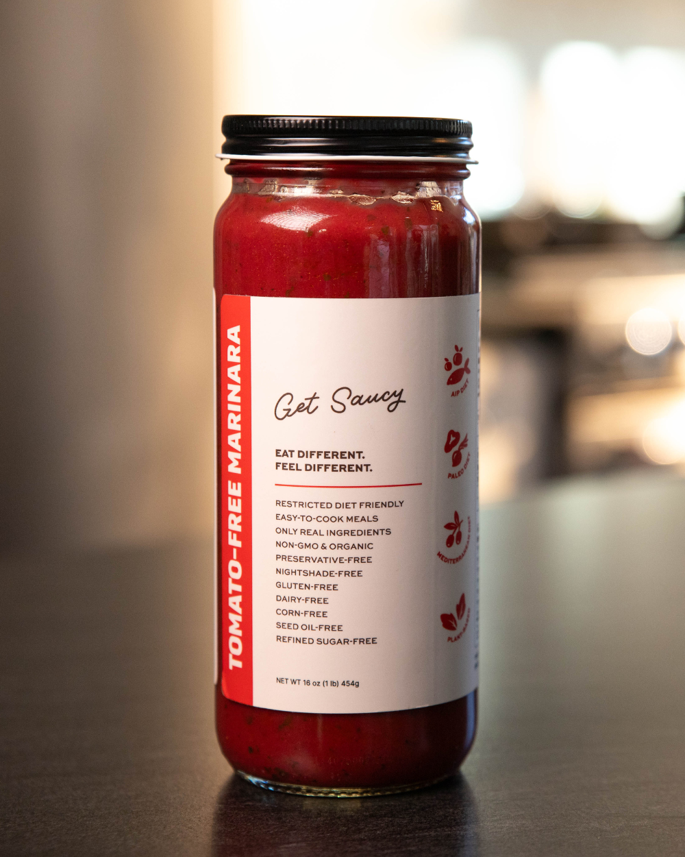 Tomato-Free Marinara (16 oz.)