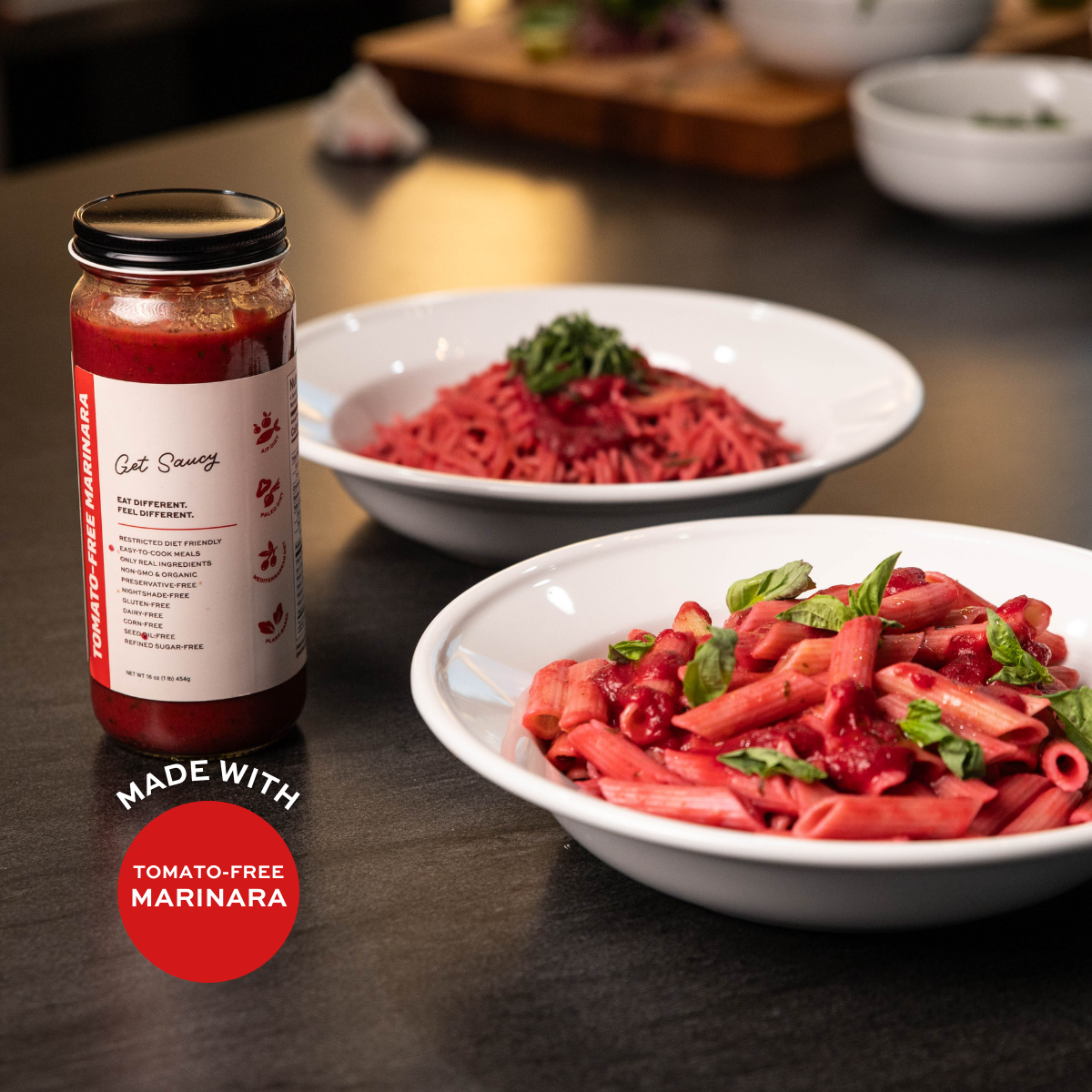 Tomato-Free Marinara (Pack of 3)