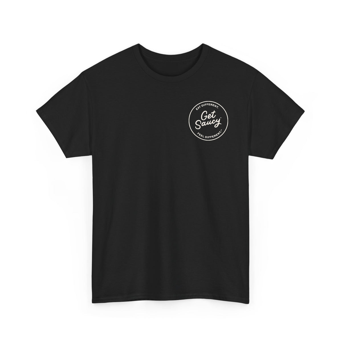 Get Saucy Stamp Unisex Tee