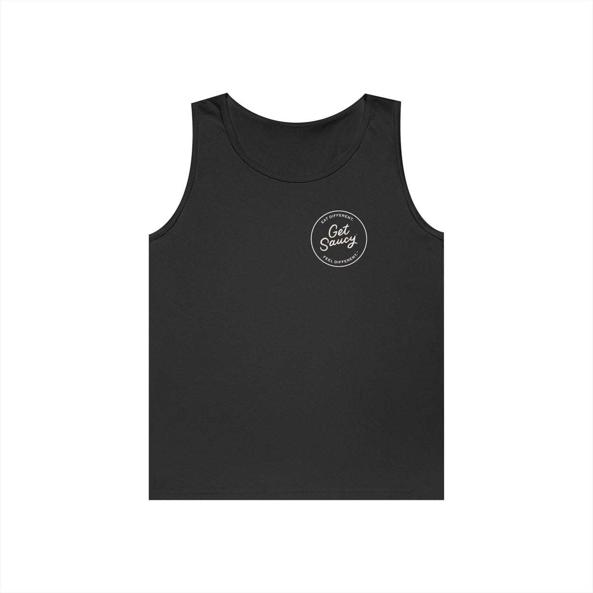 Get Saucy Stamp Unisex Tank