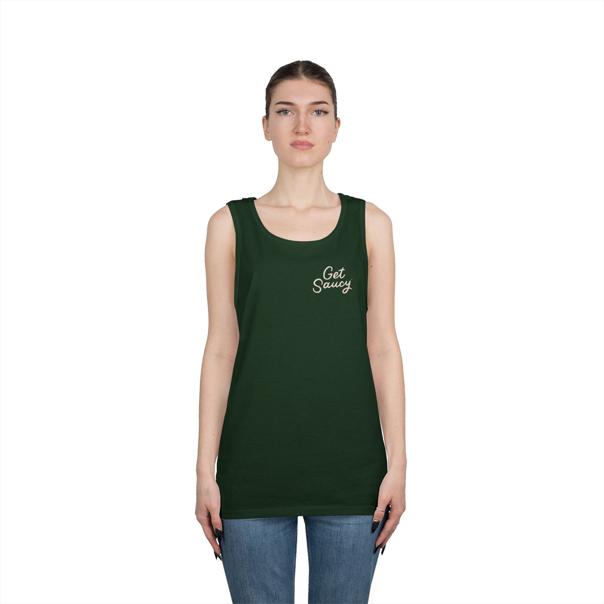 Get Saucy Unisex Tank
