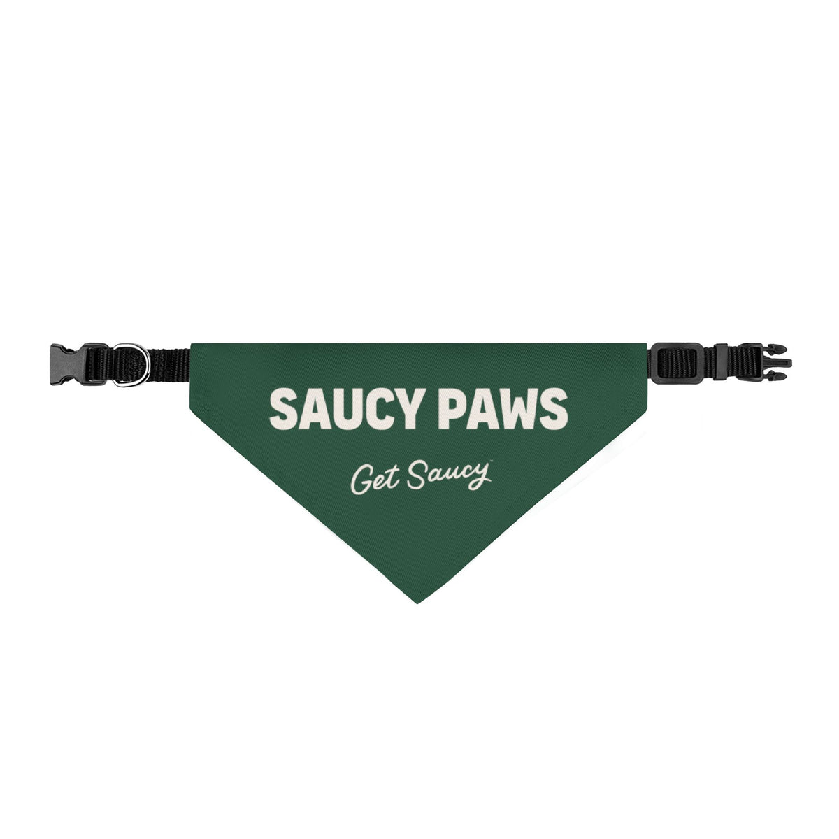 Clip-on Pet Bandana - Saucy Paws
