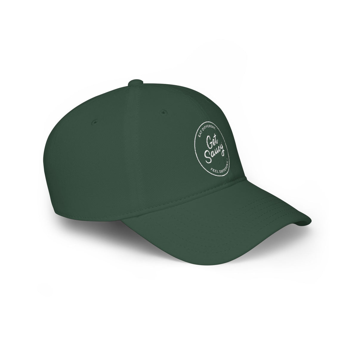 Get Saucy Embroidered Baseball Cap