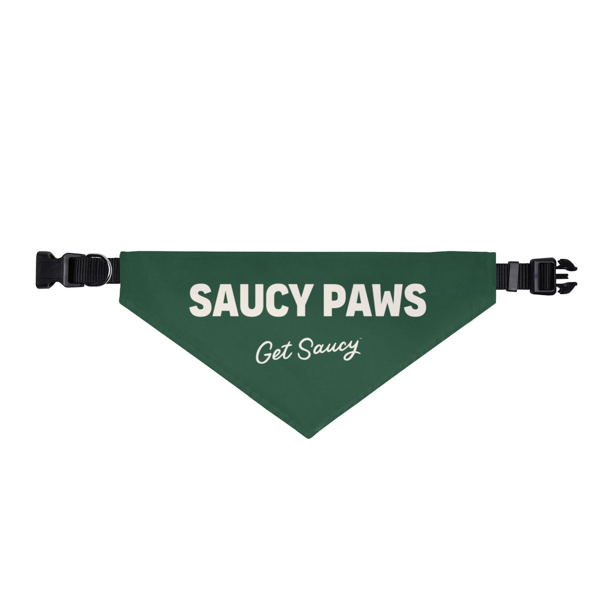 Clip-on Pet Bandana - Saucy Paws