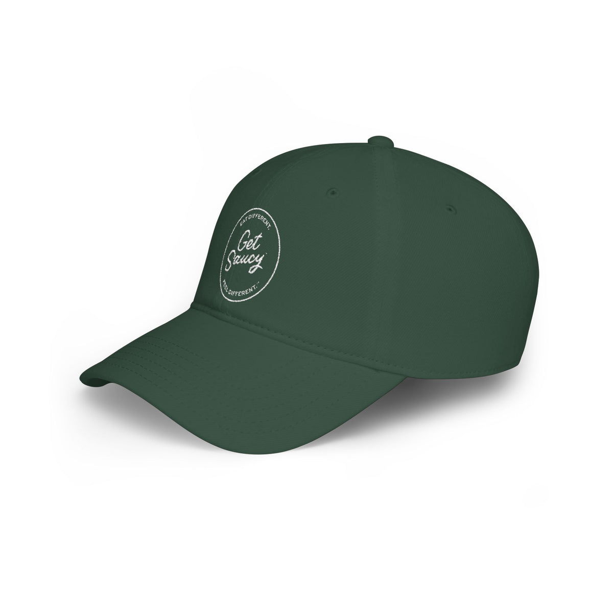 Get Saucy Embroidered Baseball Cap