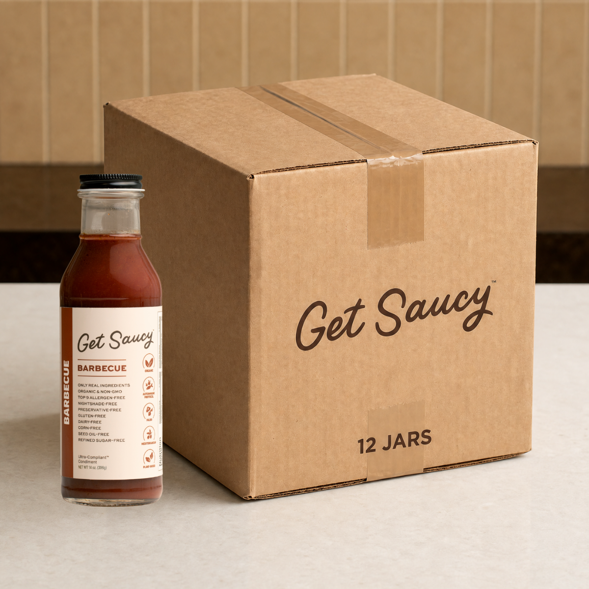 Barbecue Sauce 12oz Jar | 12ct Case