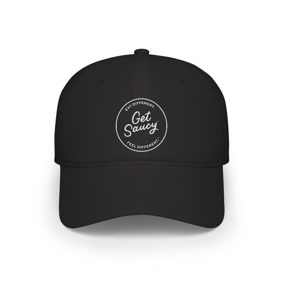 Get Saucy Embroidered Baseball Cap