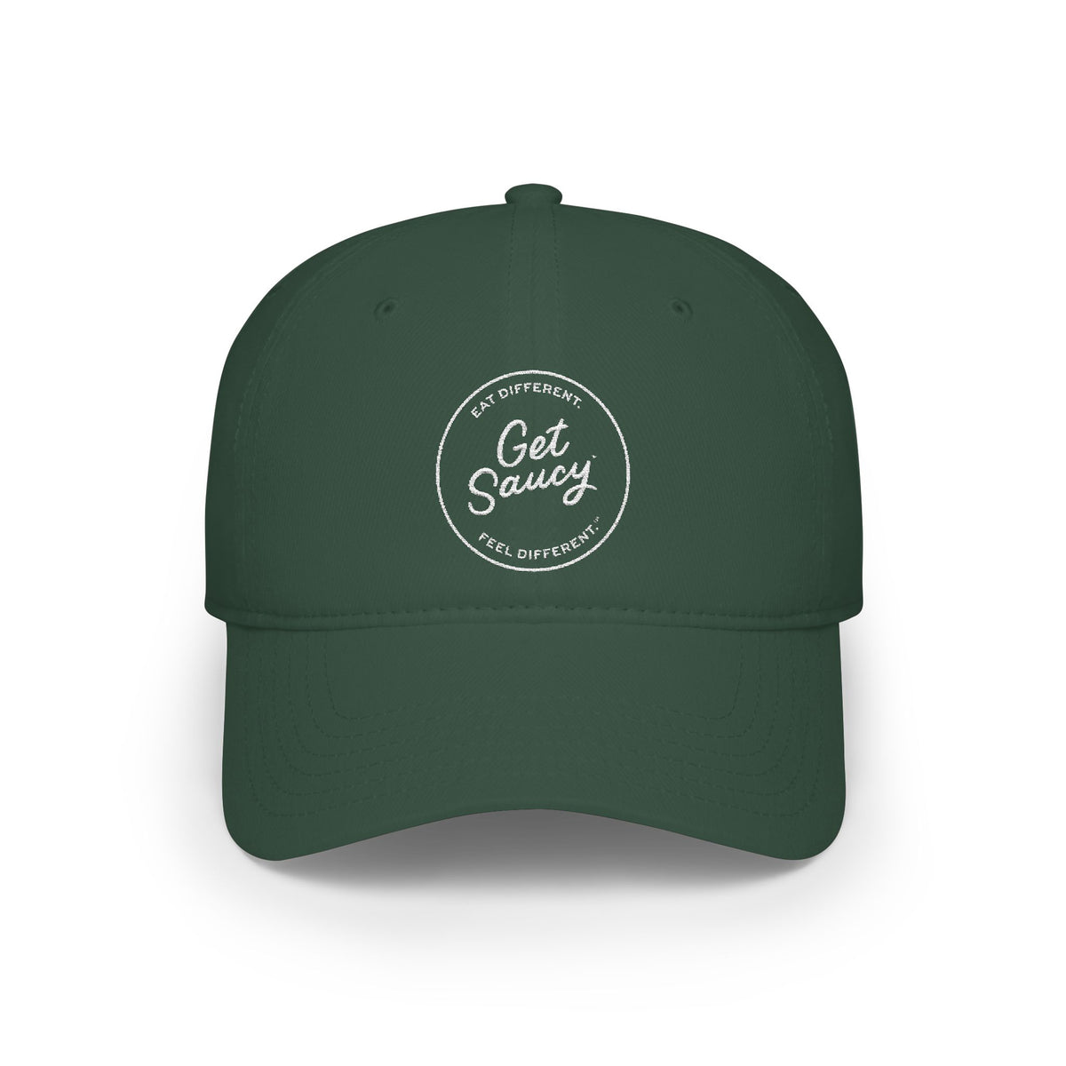 Get Saucy Embroidered Baseball Cap