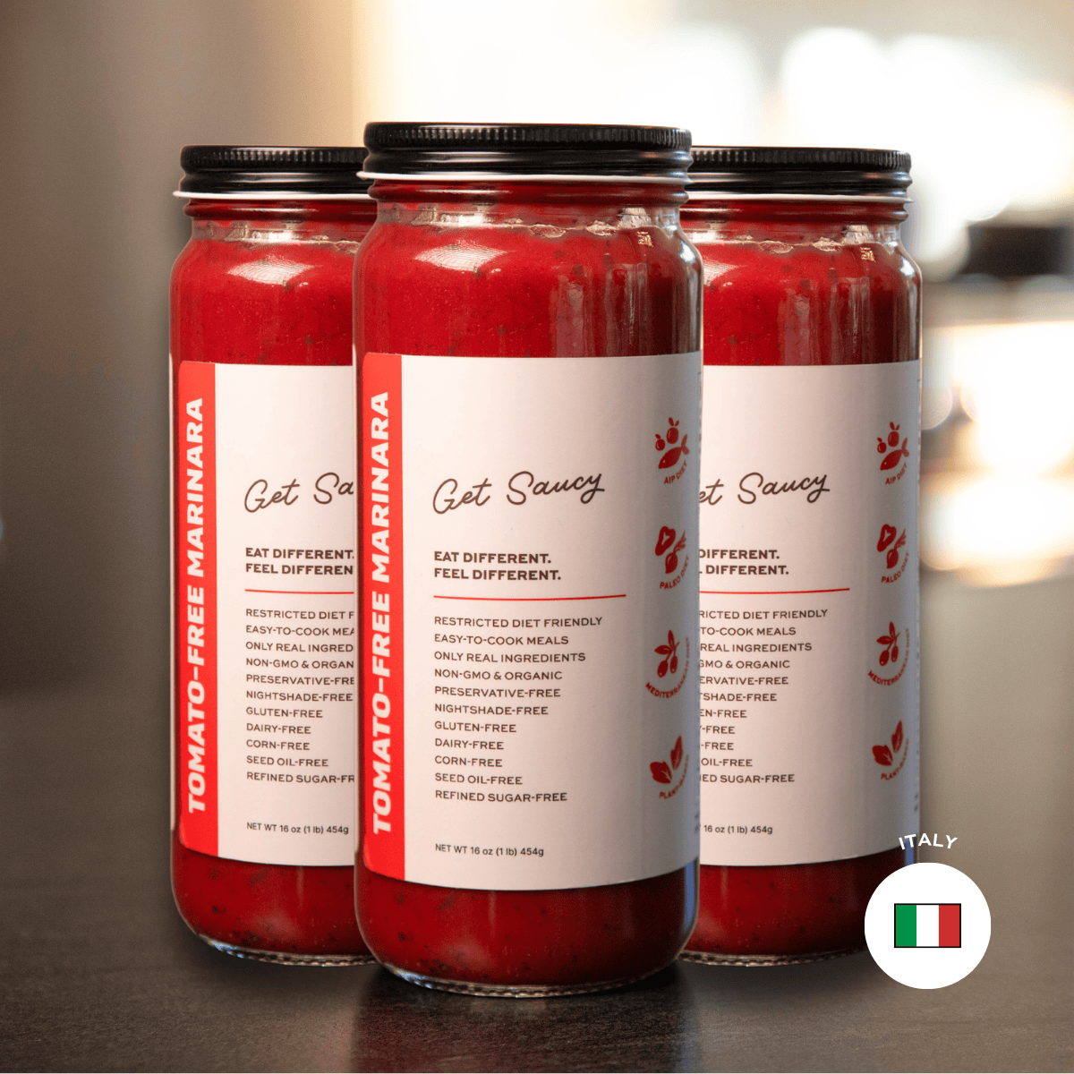 Tomato-Free Marinara (Pack of 3)