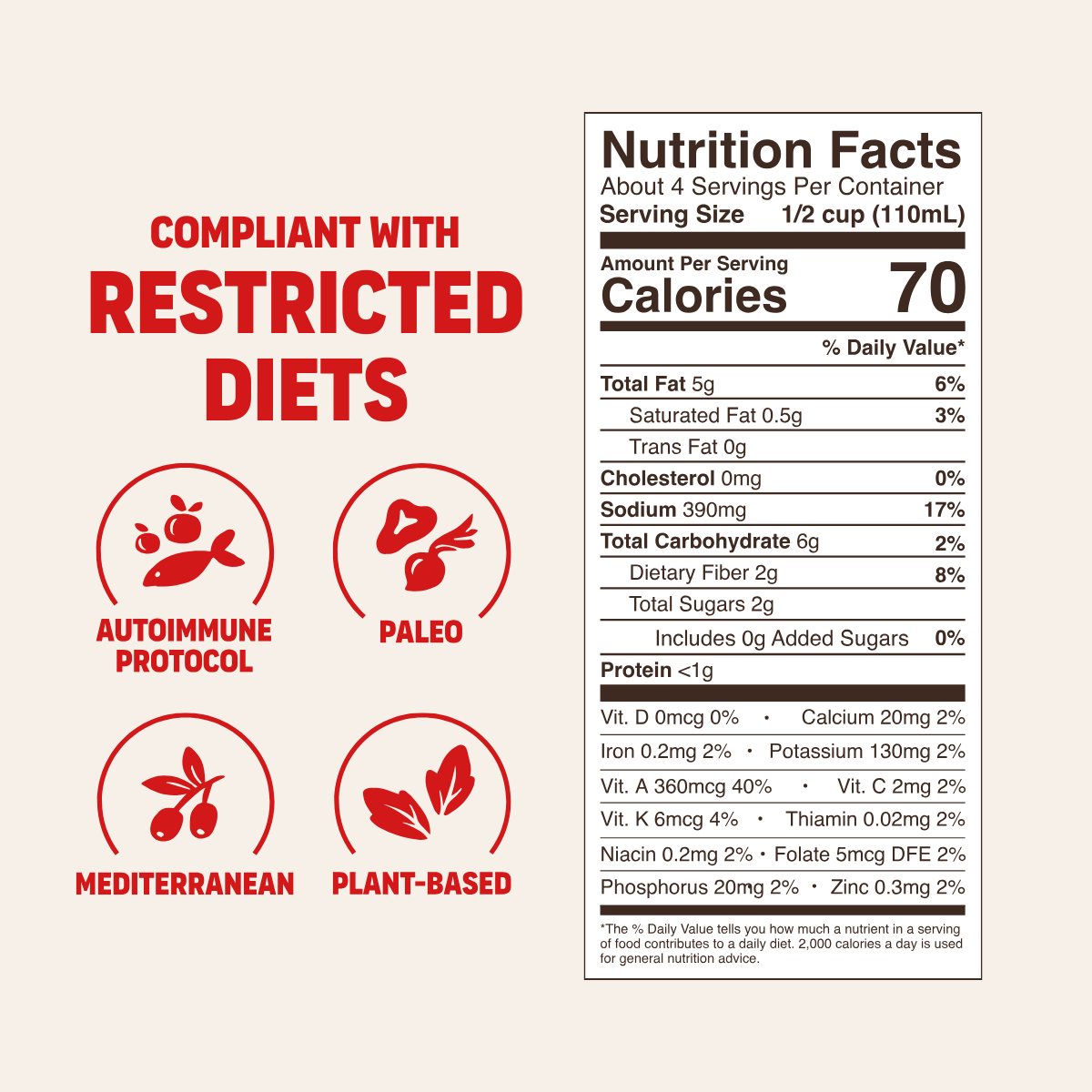 Marinada™ | Tomato-Free Marinara