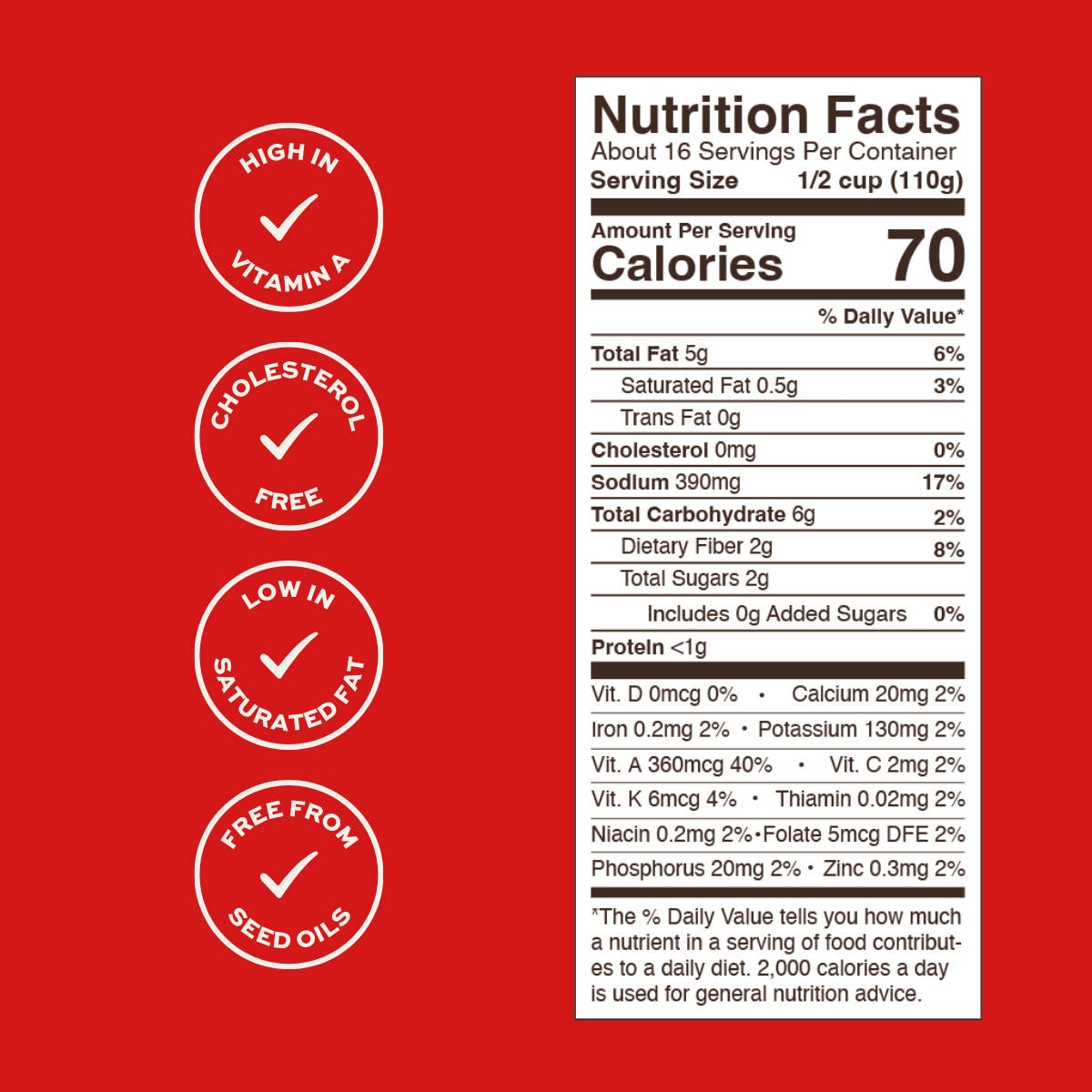 Marinada™ (Tomato-Free Marinara)  64 oz | Food Service Jug